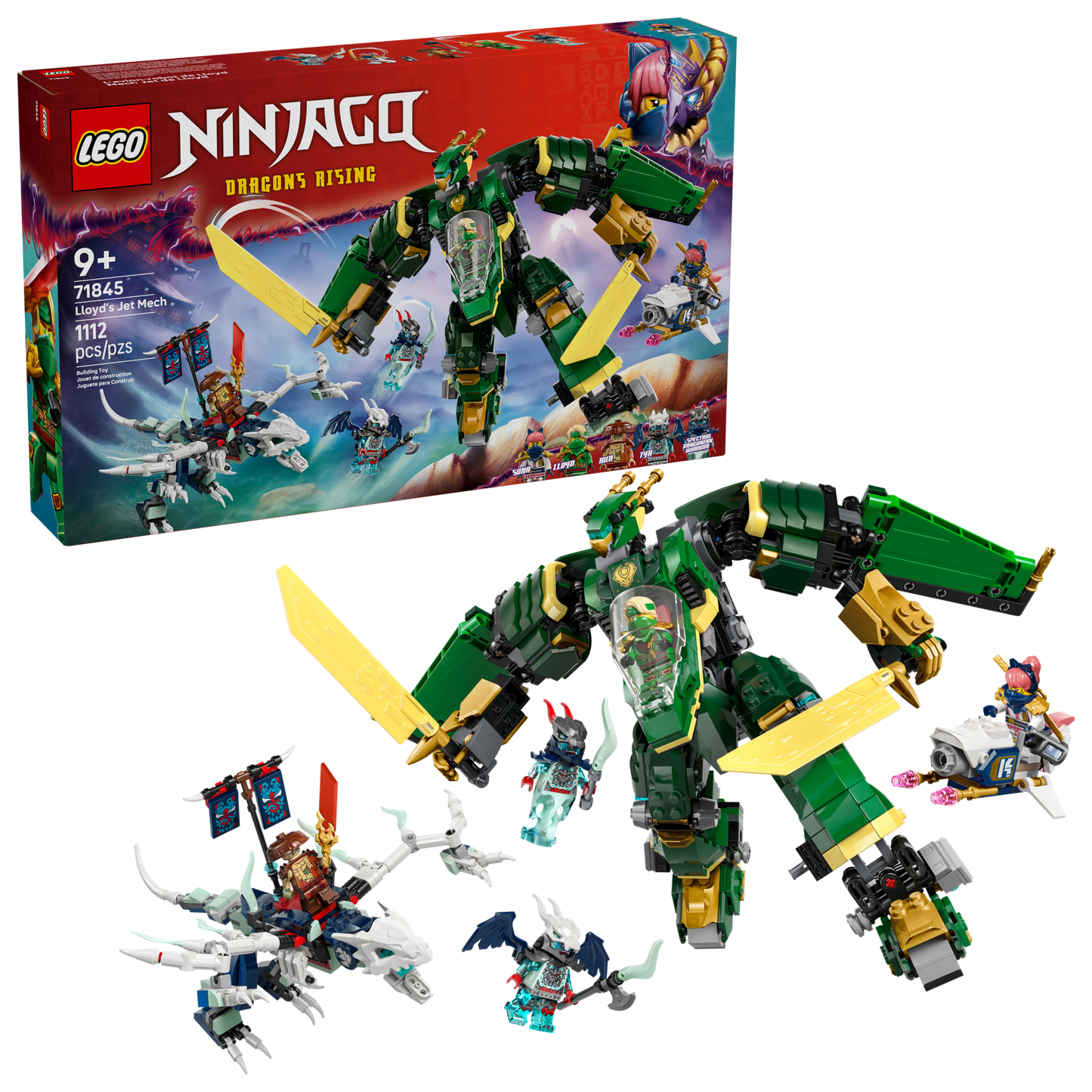 LEGO 71845 Jet Mech di Lloyd