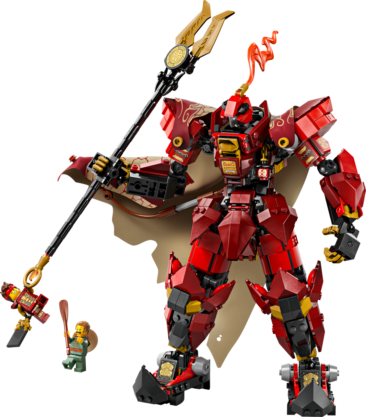 LEGO 71846 Mech Cavaliere del Fuoco