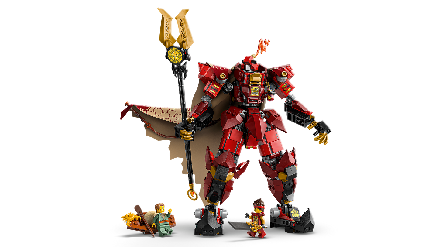 LEGO 71846 Mech Cavaliere del Fuoco