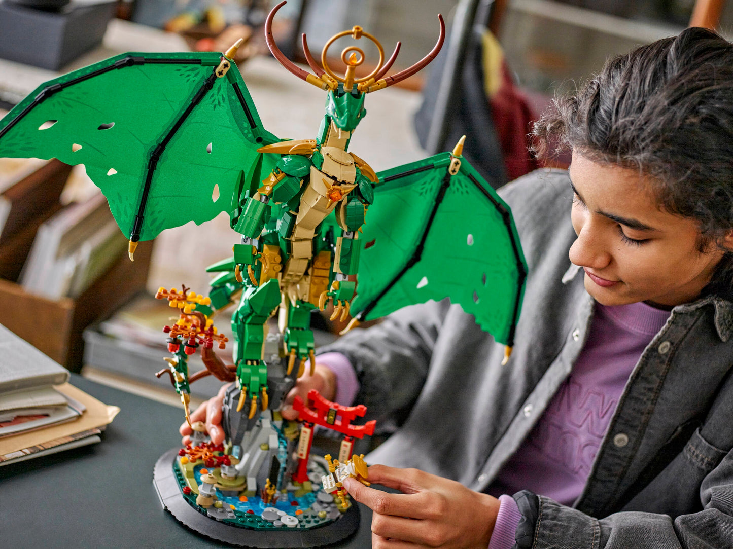LEGO 71847 Drago-guardiano
