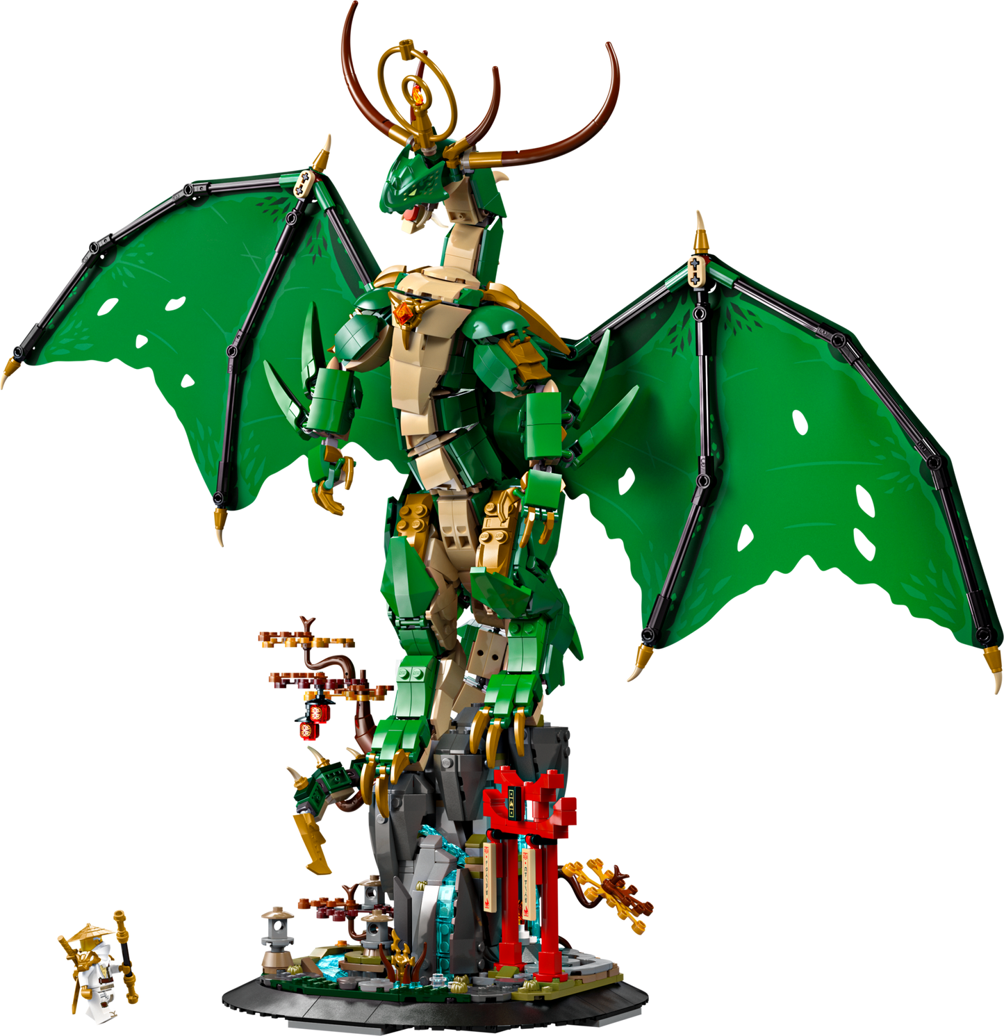 LEGO 71847 Drago-guardiano