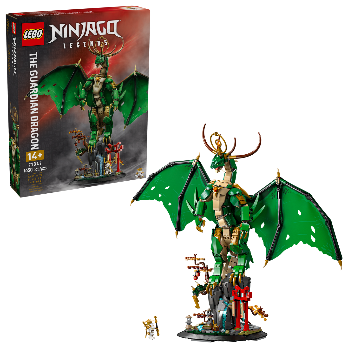 LEGO 71847 Drago-guardiano