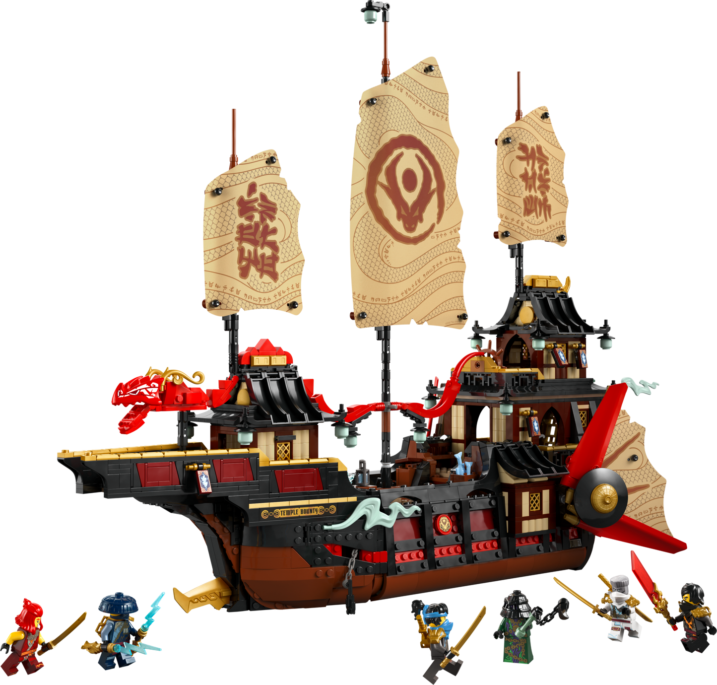 LEGO 71848 Il Bounty del Tempio