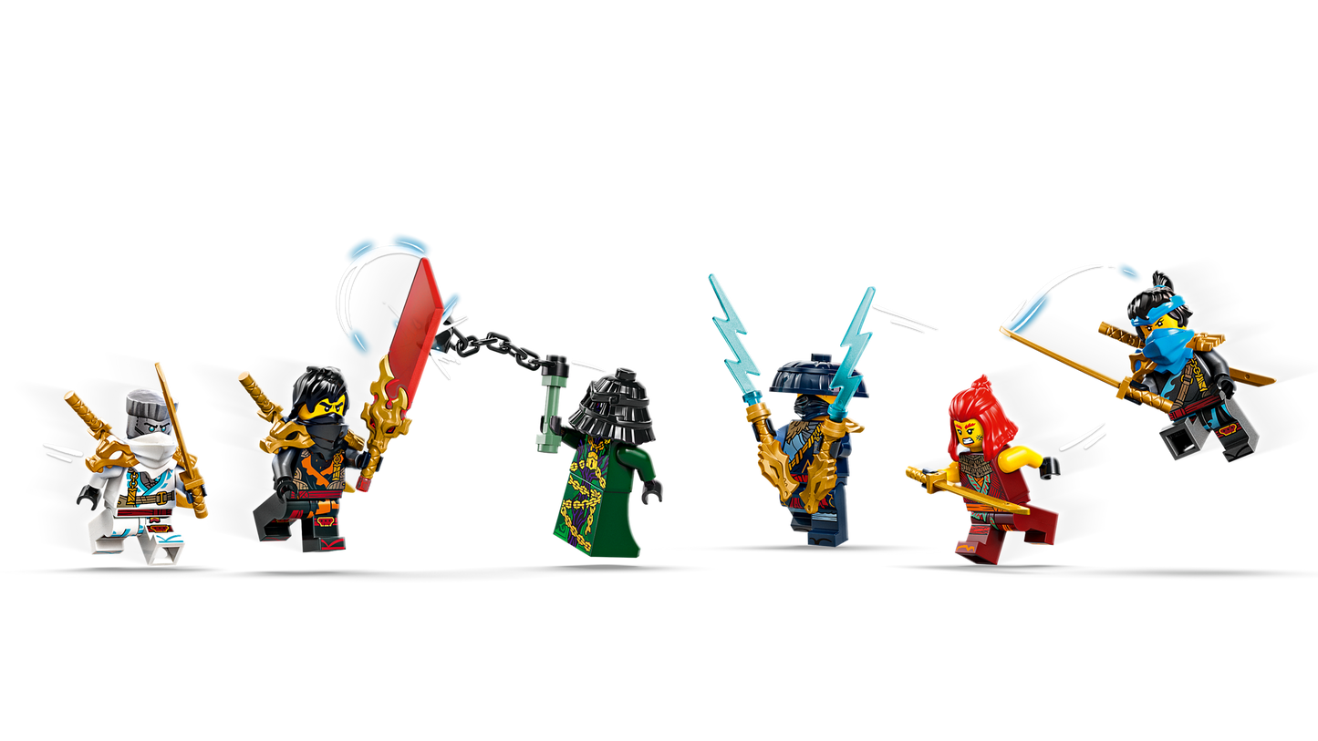 LEGO 71848 Il Bounty del Tempio
