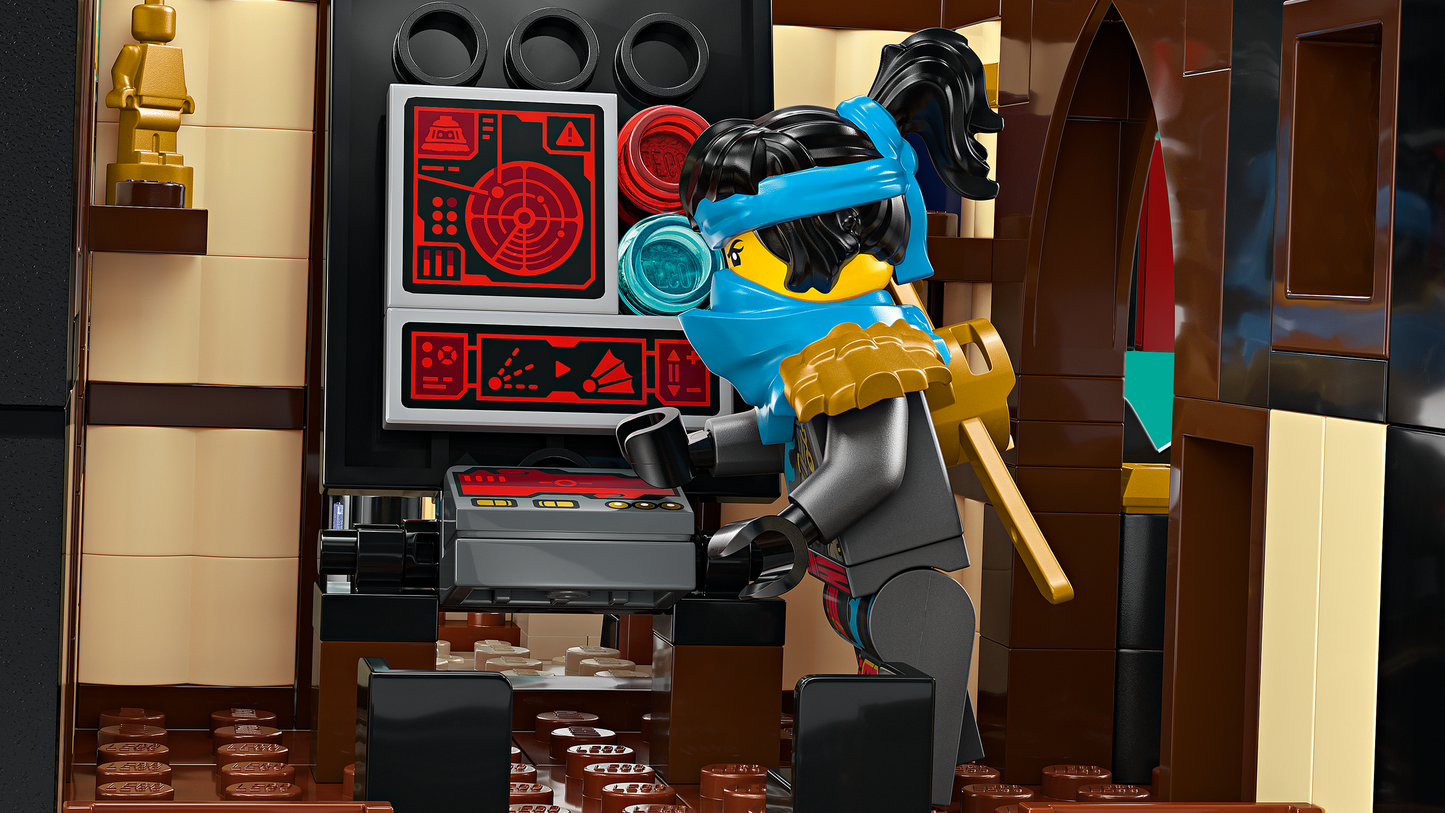 LEGO 71848 Il Bounty del Tempio