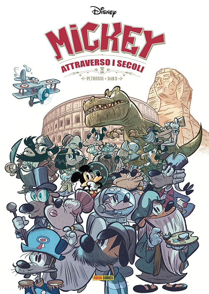 Mickey Attraverso I Secoli -