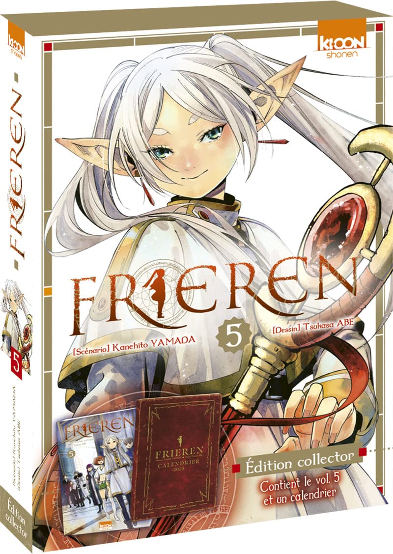Frieren Volume 5 - Con Calendario - Edizione Da Collezione -