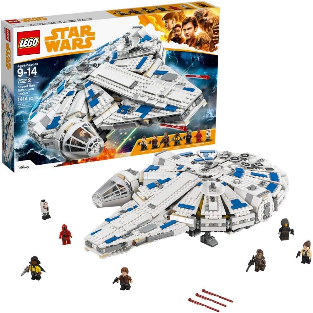 LEGO 75212 Star Wars TM Kessel Run Millennium Falcon