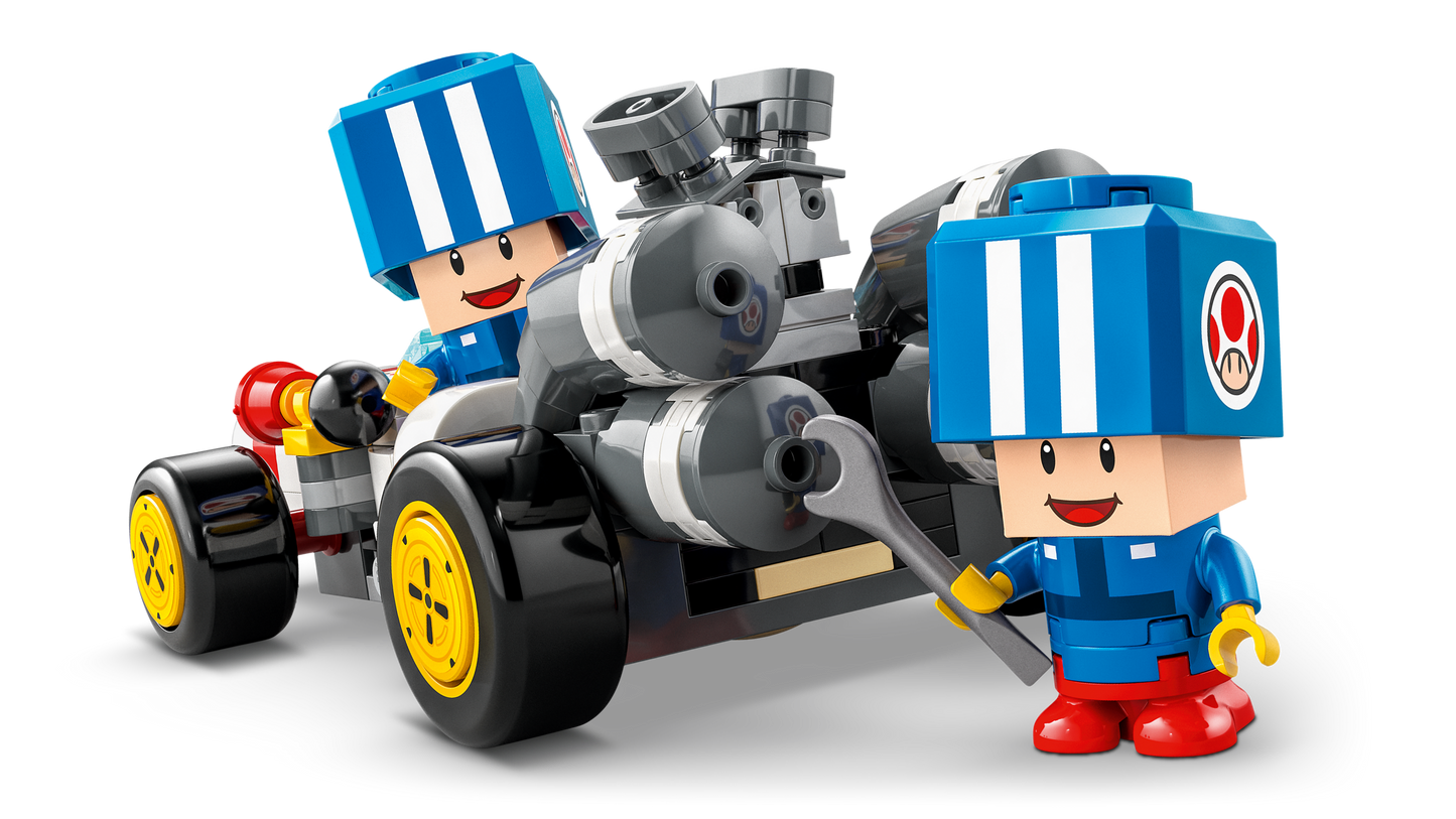 LEGO 72035 Mario Kart™: Officina di Toad