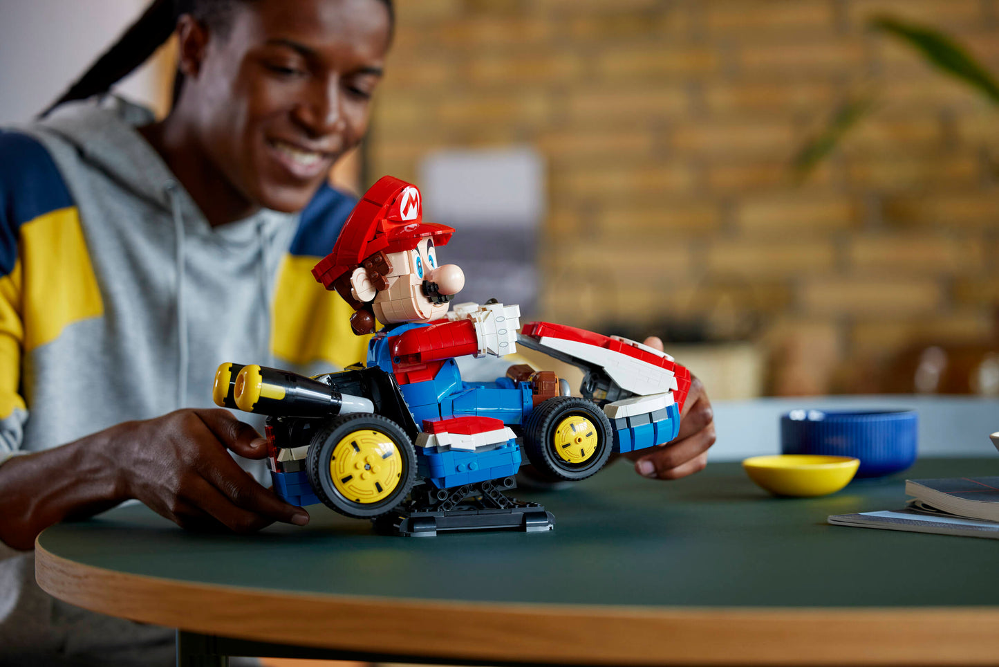 LEGO 72037 MARIO KART MARIO E KART STANDARD