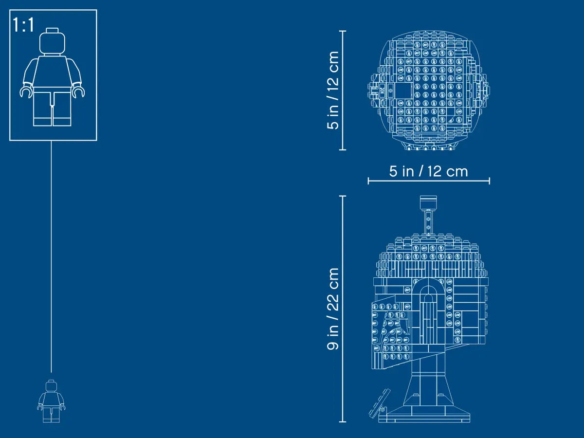 LEGO 75277 STAR WARS CASCO DI BOBA FETT