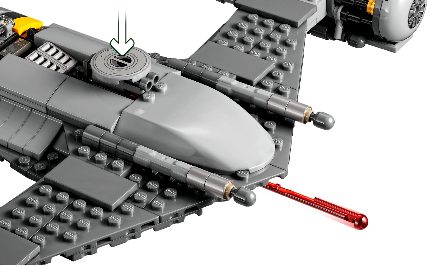 LEGO 75325 Starfighter™ N-1 del Mandaloriano