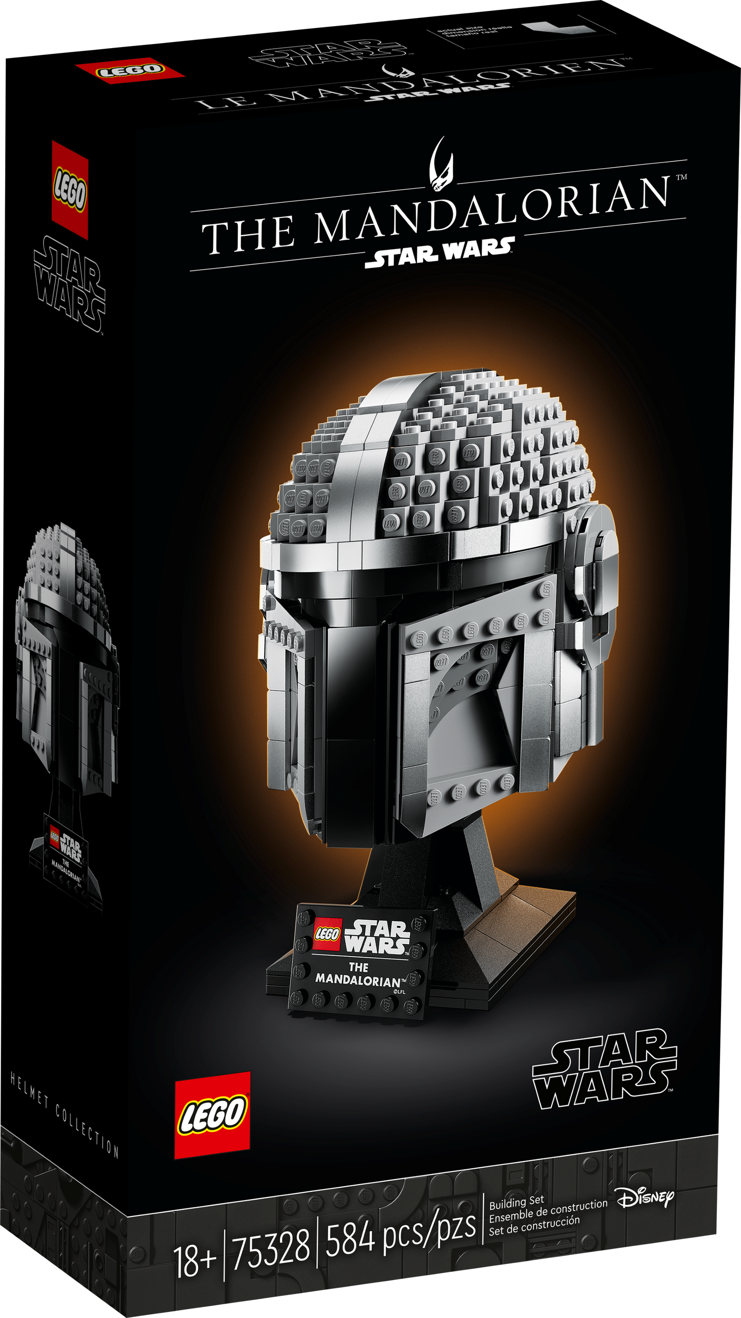LEGO 75328 Casco del Mandaloriano