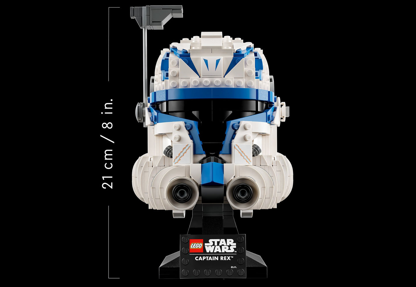 LEGO 75349 Casco di Captain Rex™