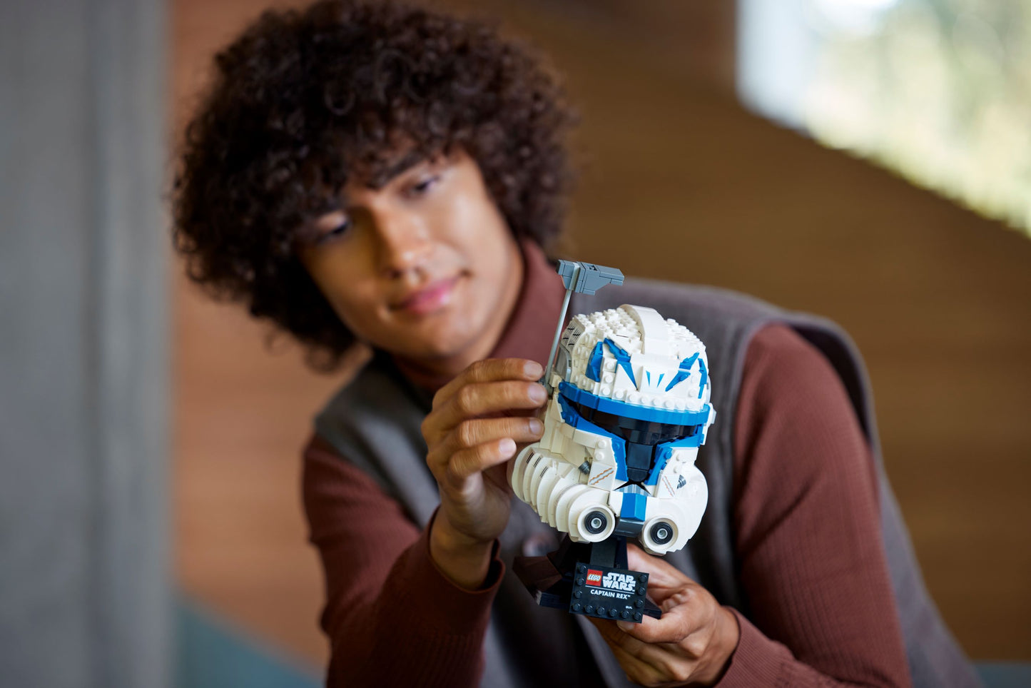 LEGO 75349 Casco di Captain Rex™
