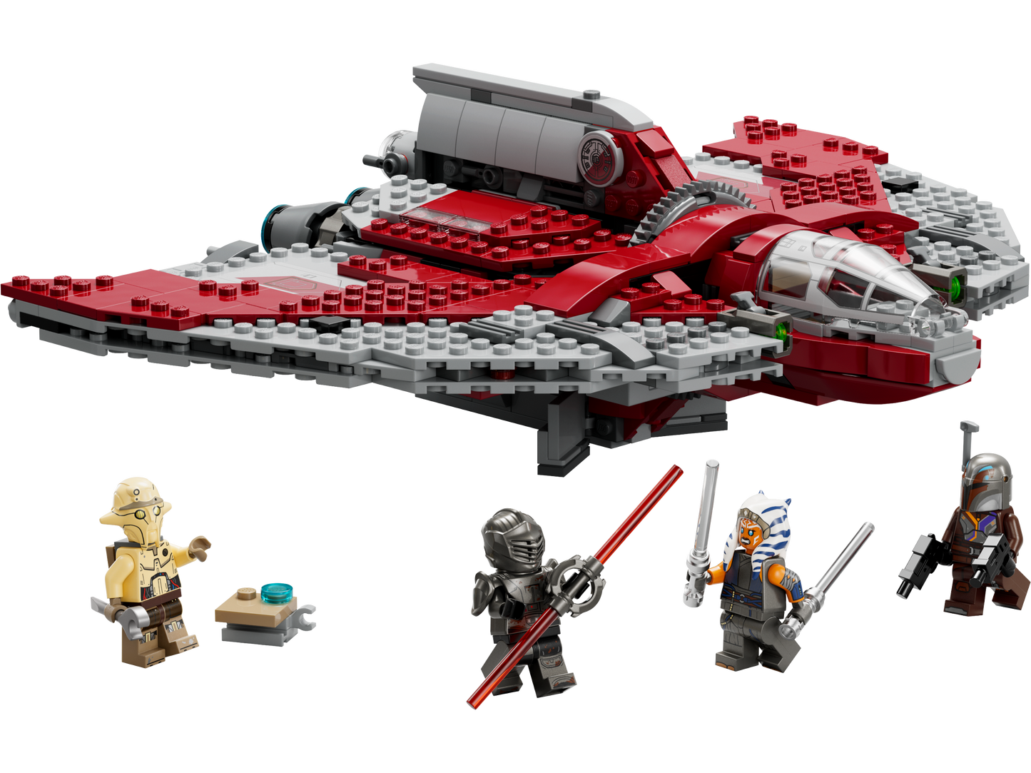 LEGO 75362 Shuttle Jedi T-6 di Ahsoka Tano