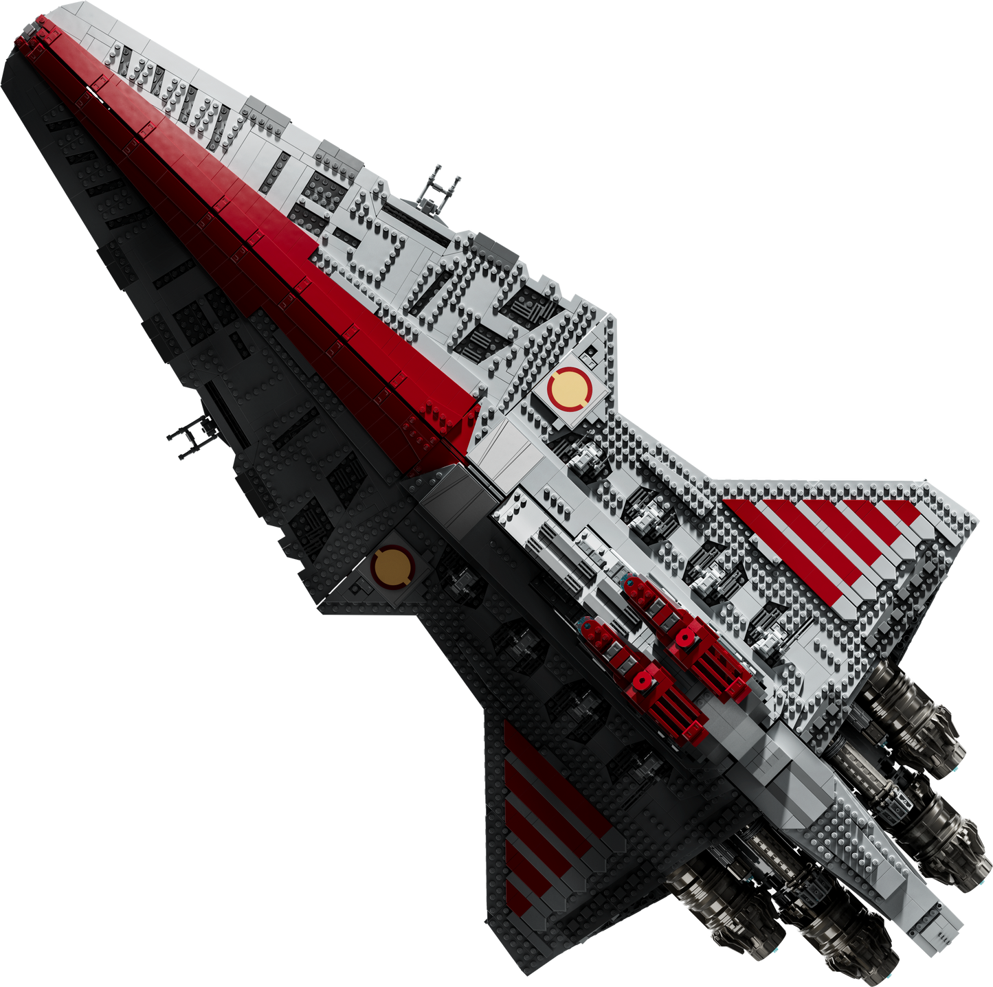 LEGO 75367 Star Wars Incrociatore d’attacco della Repubblica classe Venator