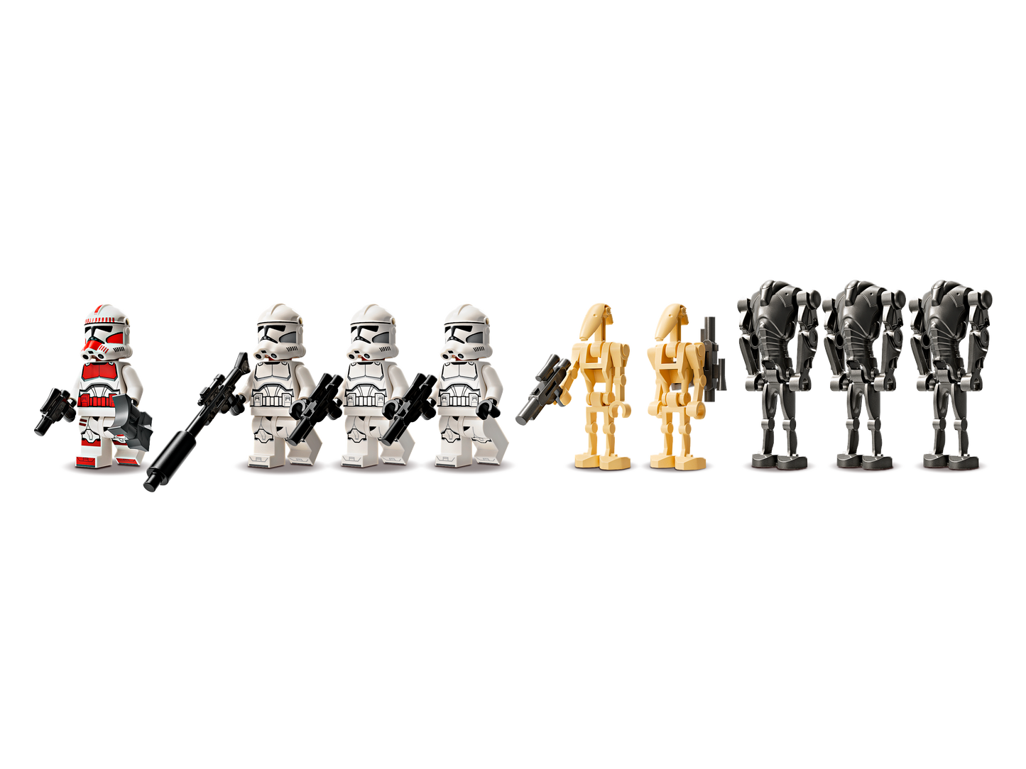 LEGO 75372 Battle PACK Clone Trooper™ e Battle Droid™