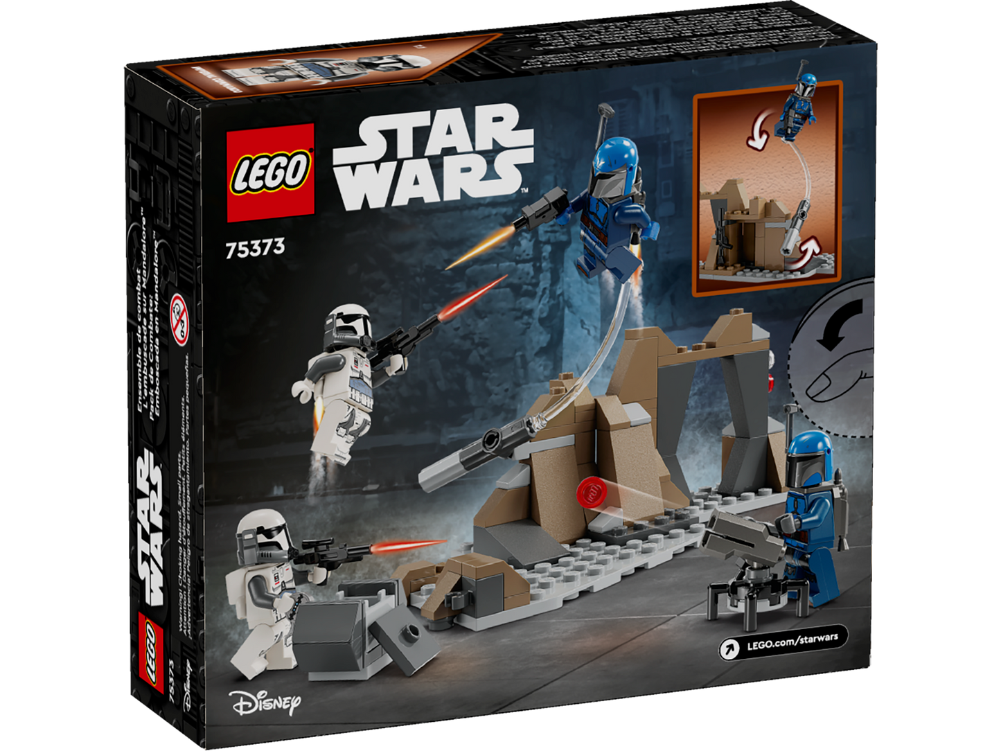 LEGO 75373 Battle Pack Agguato su Mandalore™