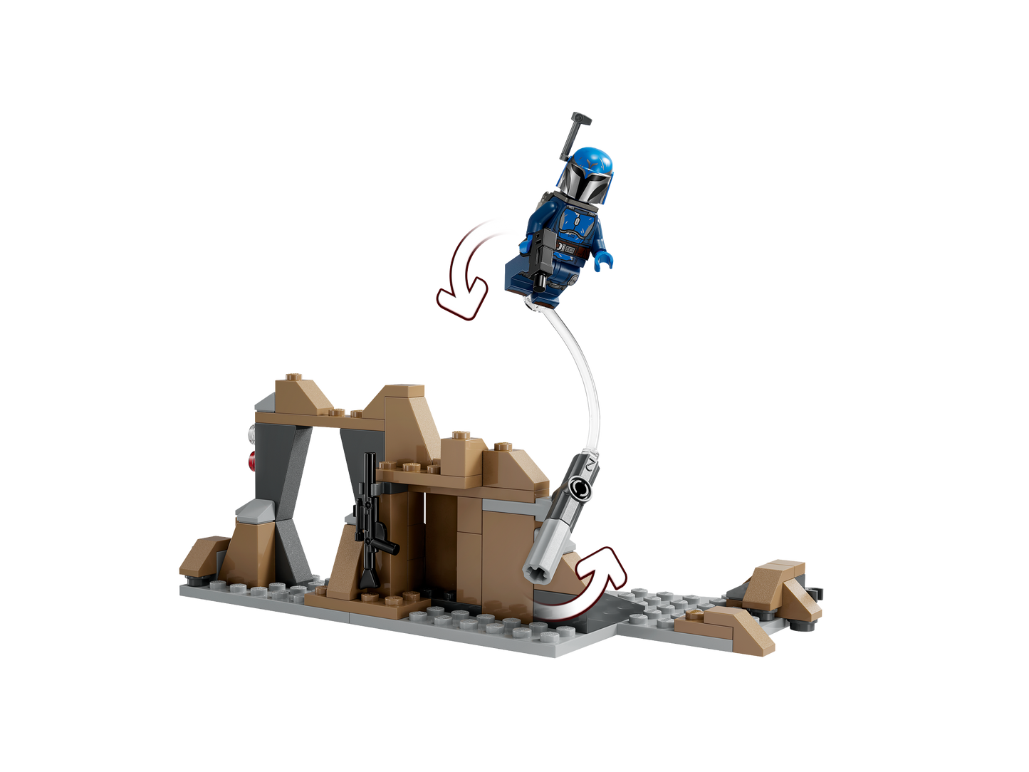 LEGO 75373 Battle Pack Agguato su Mandalore™