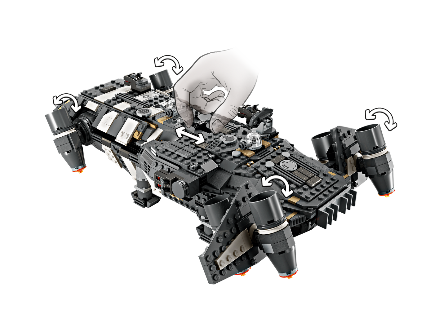 LEGO 75374 The Onyx Cinder