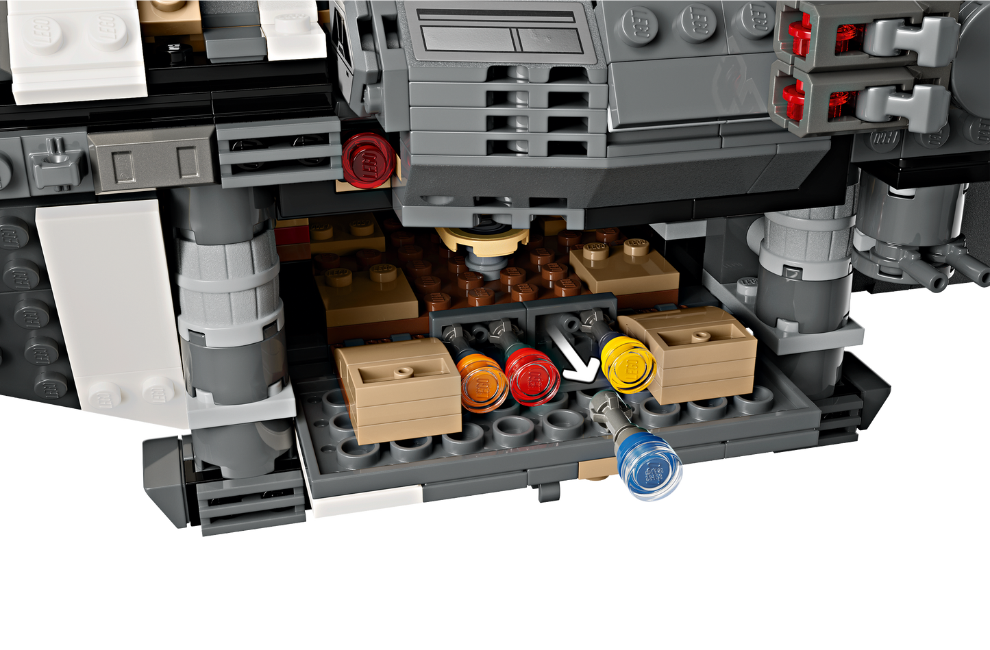 LEGO 75374 The Onyx Cinder
