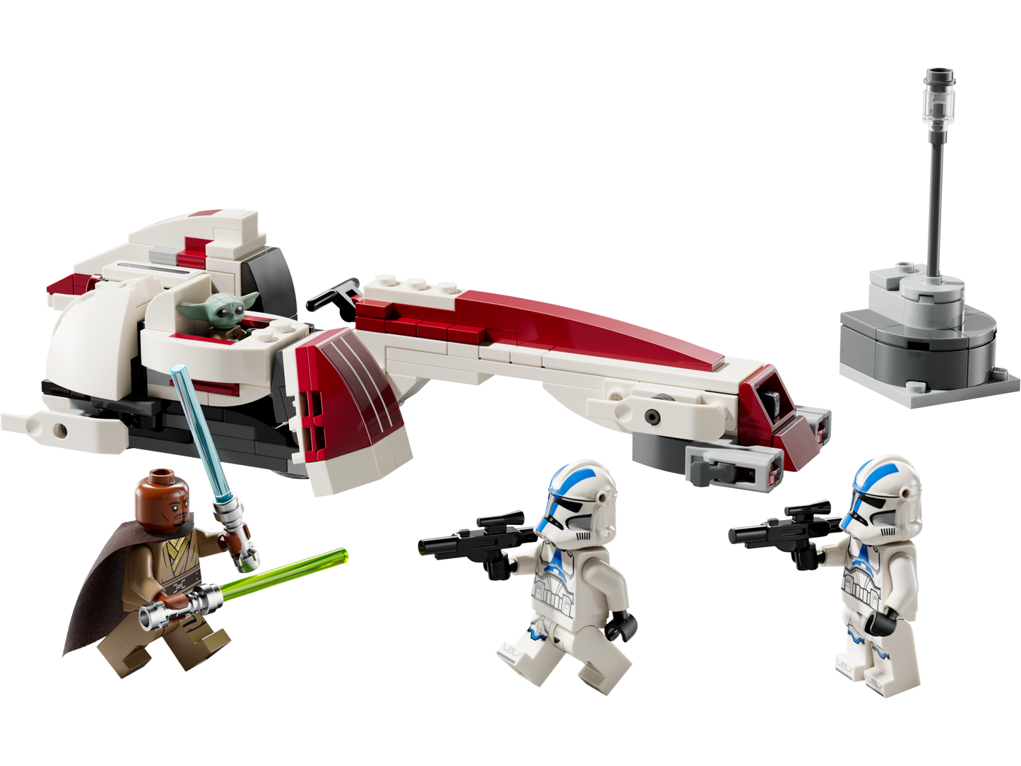 LEGO 75378 La fuga del BARC Speeder™