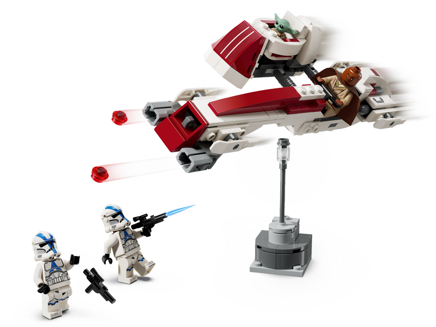 LEGO 75378 La fuga del BARC Speeder™