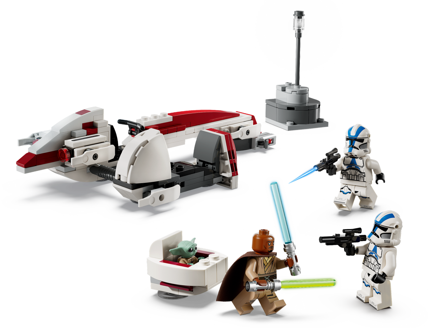 LEGO 75378 La fuga del BARC Speeder™