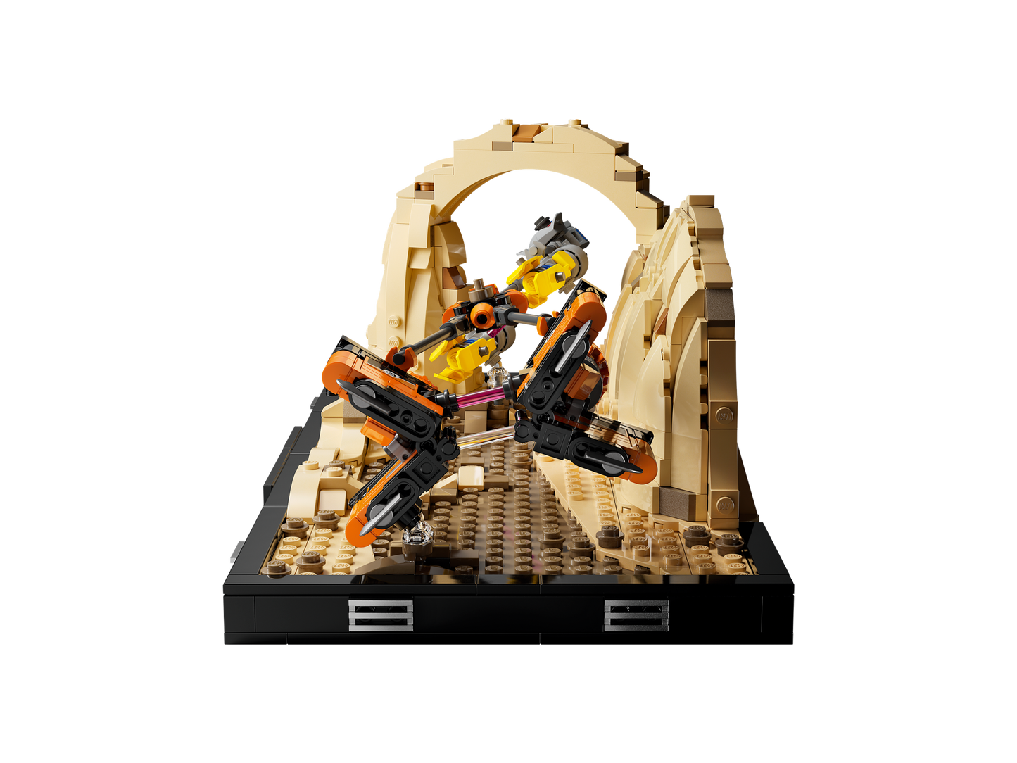 LEGO 75380 Diorama Gara degli sgusci su Mos Espa