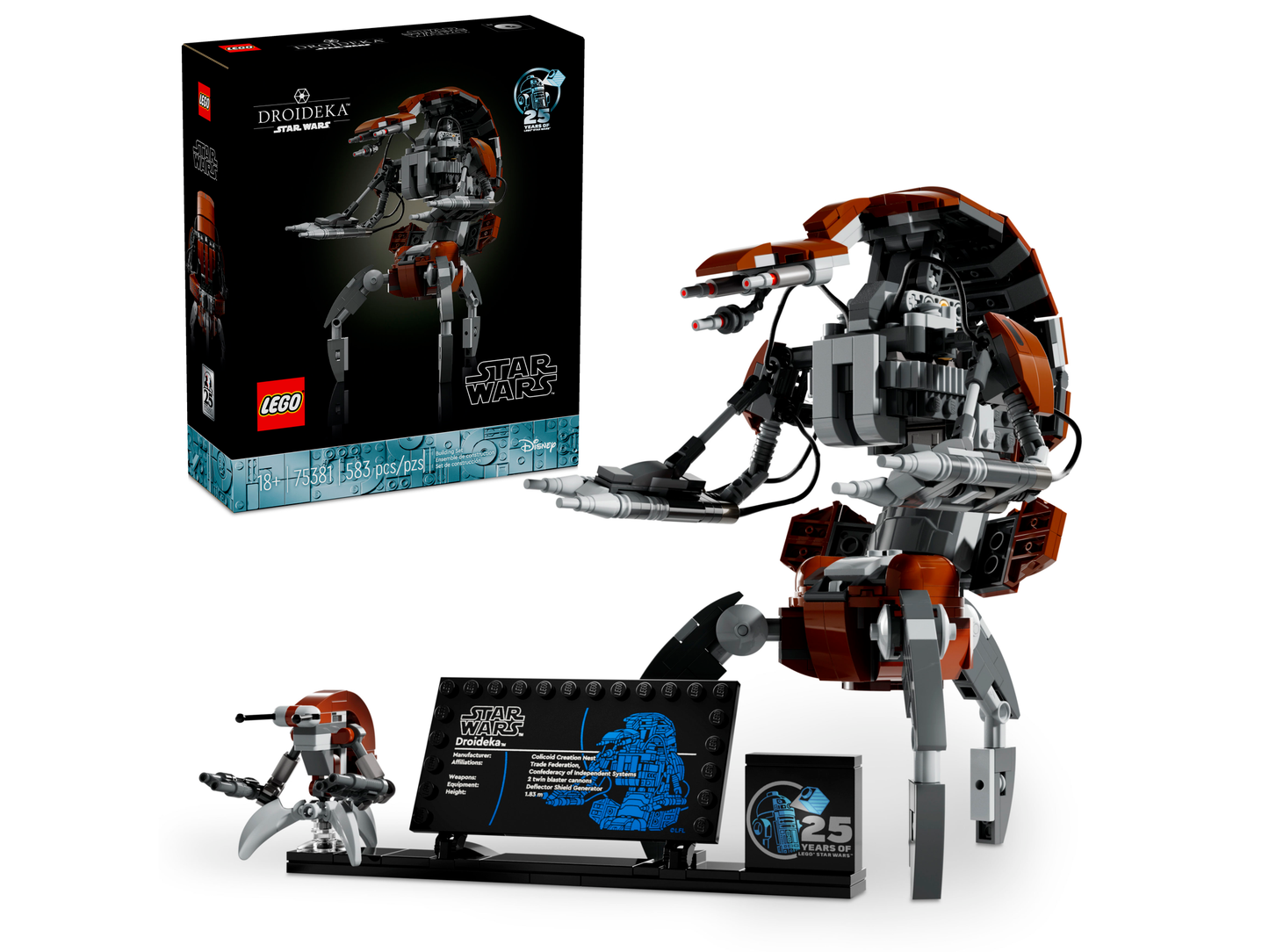 LEGO 75381 Droideka™