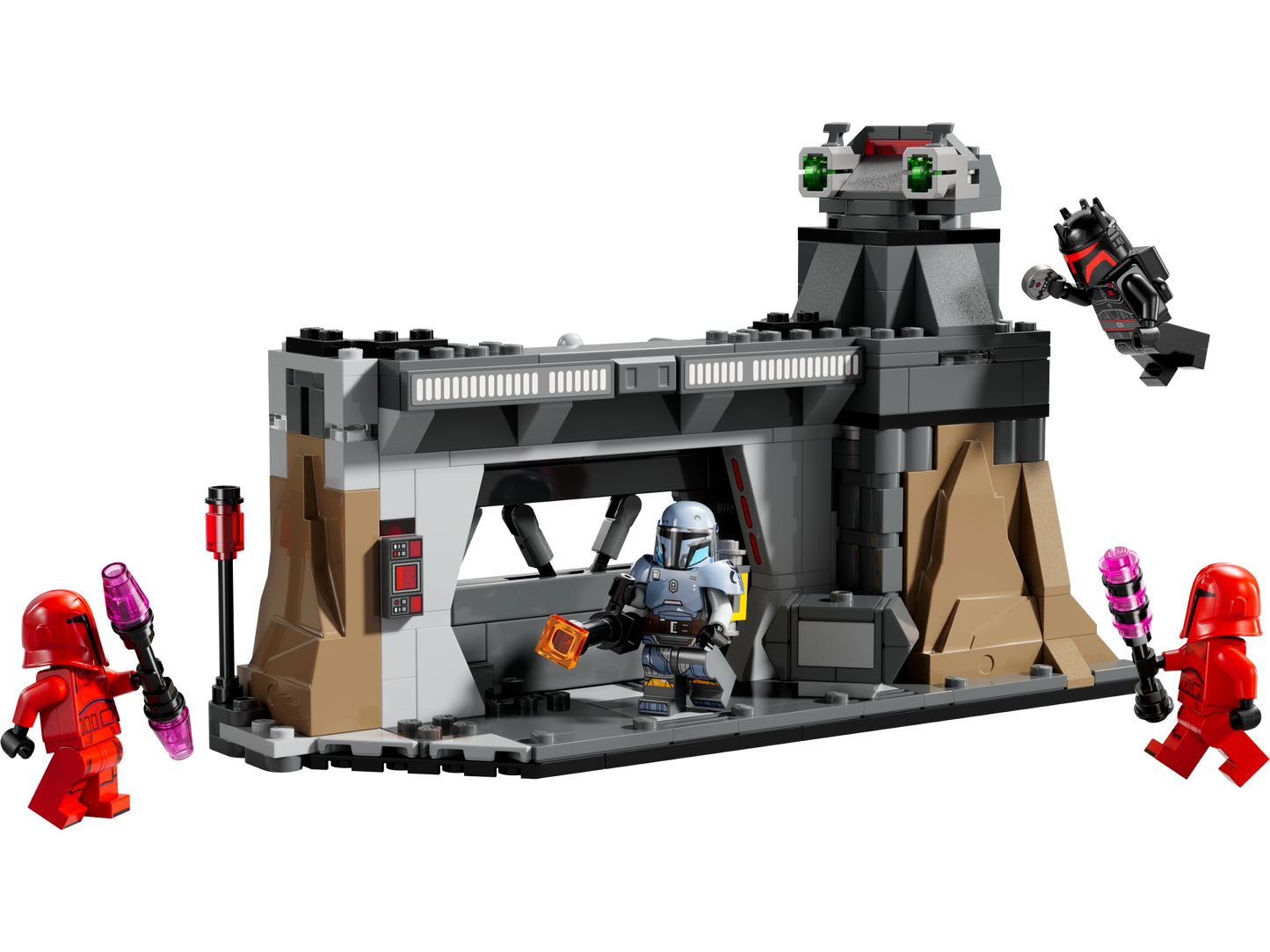 LEGO 75386 Battaglia tra Paz Vizsla™ e Moff Gideon™