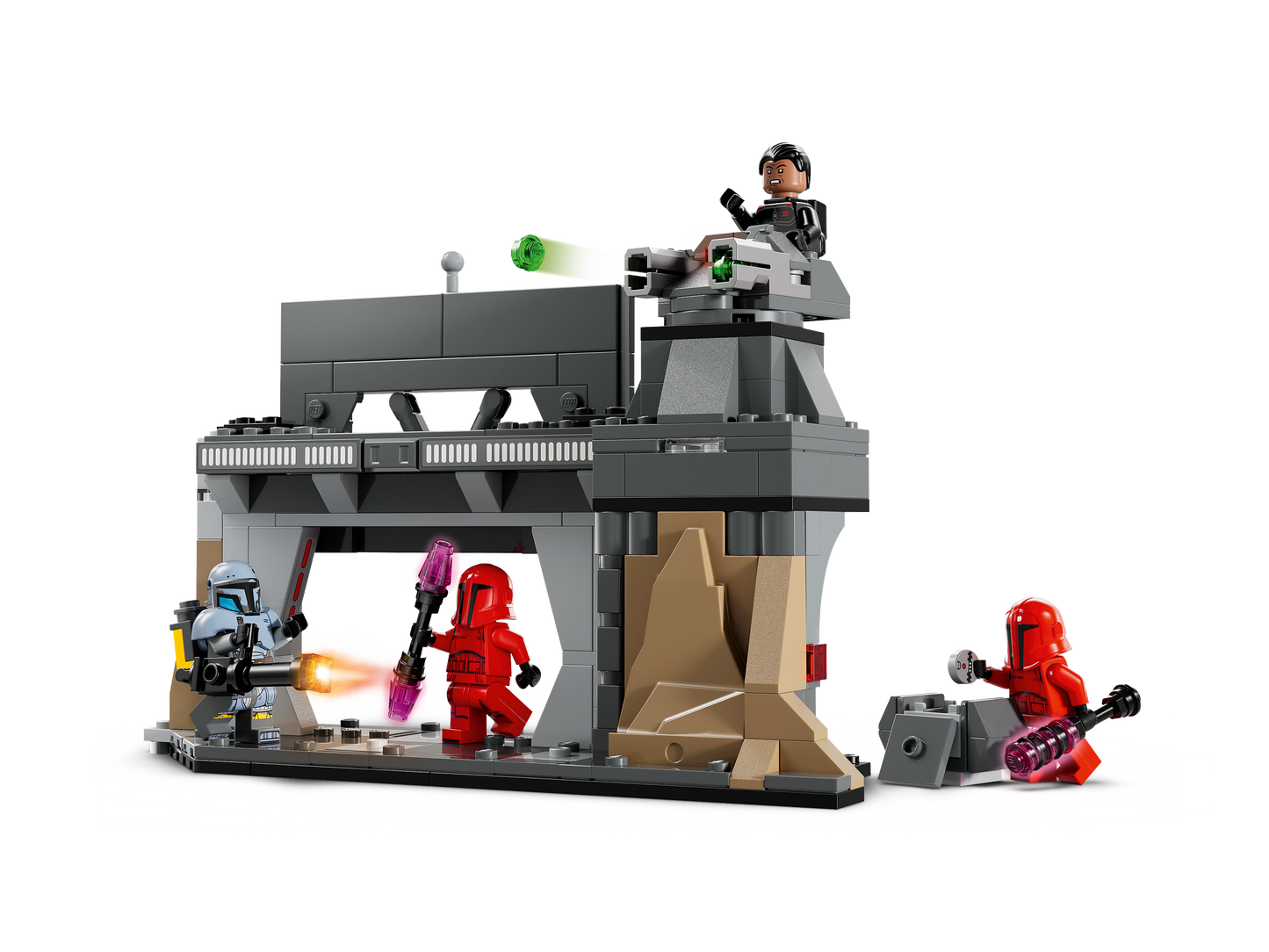 LEGO 75386 Battaglia tra Paz Vizsla™ e Moff Gideon™