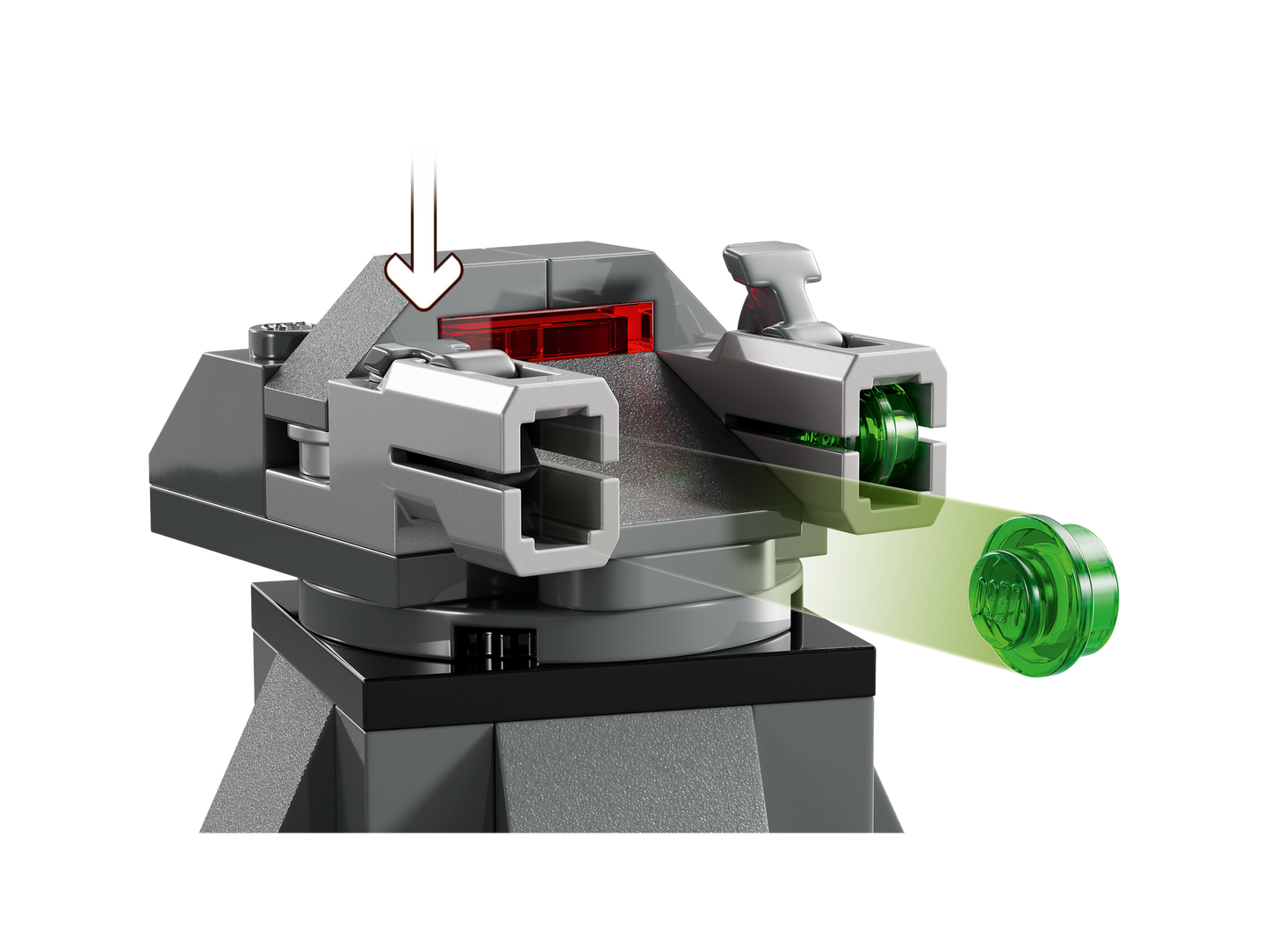 LEGO 75386 Battaglia tra Paz Vizsla™ e Moff Gideon™