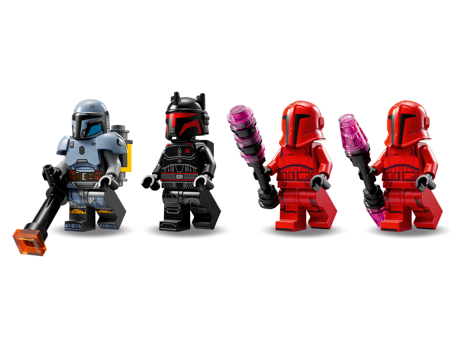 LEGO 75386 Battaglia tra Paz Vizsla™ e Moff Gideon™