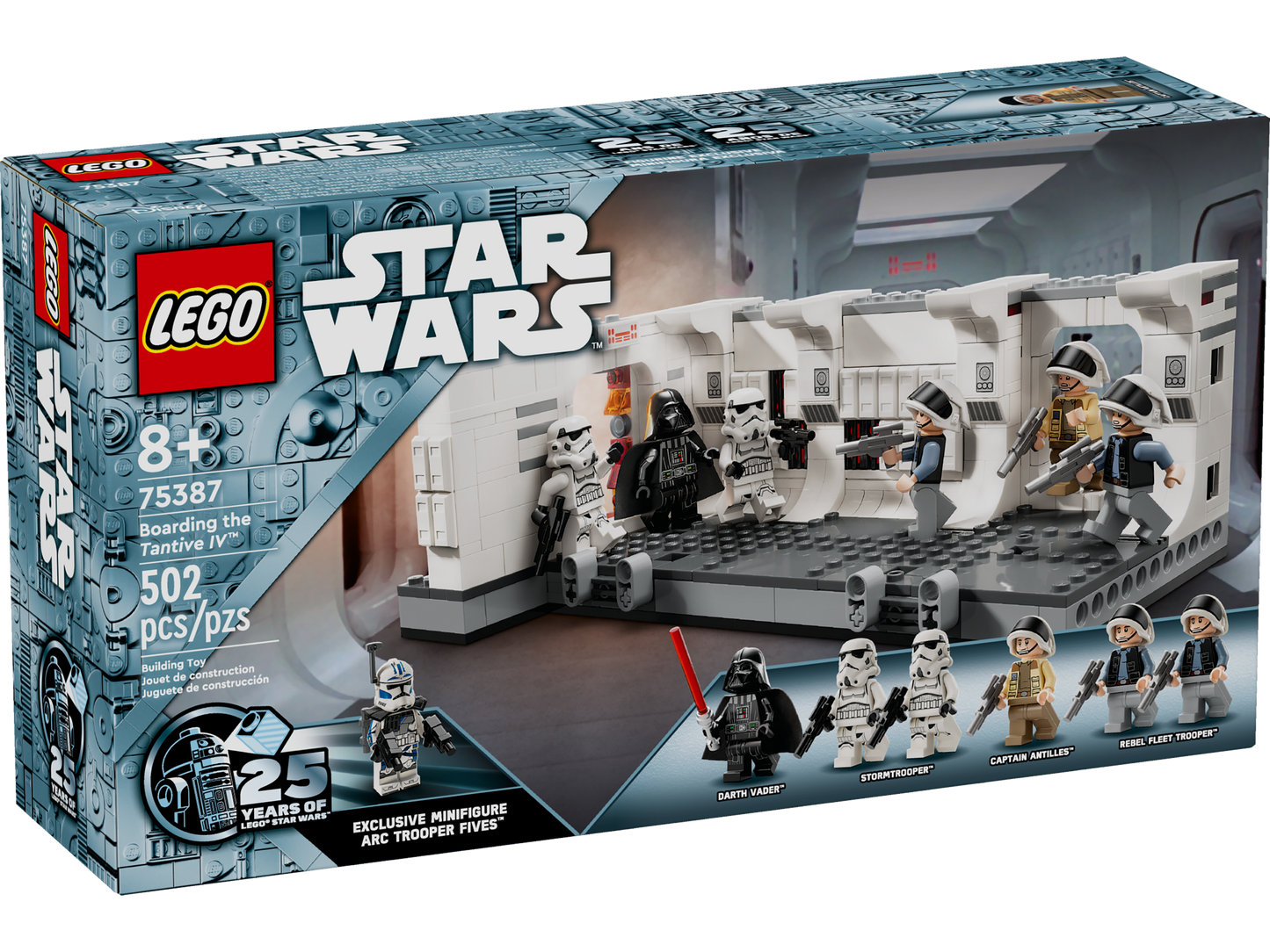 LEGO 75387 Imbarco sulla Tantive IV™