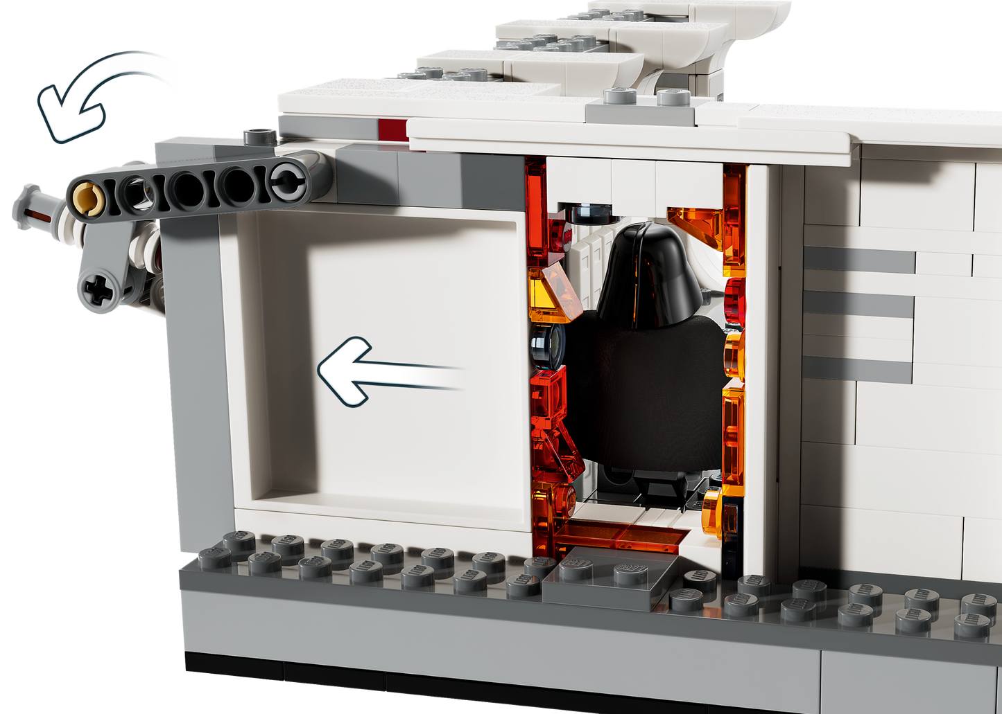 LEGO 75387 Imbarco sulla Tantive IV™