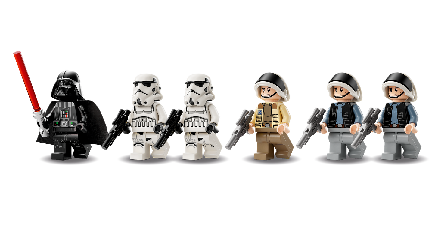 LEGO 75387 Imbarco sulla Tantive IV™