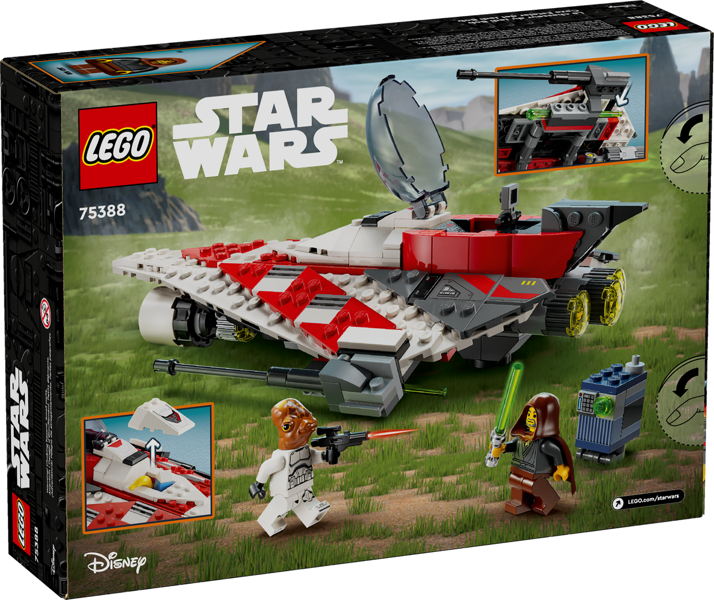 LEGO 75388 Starfighter di Jedi Bob