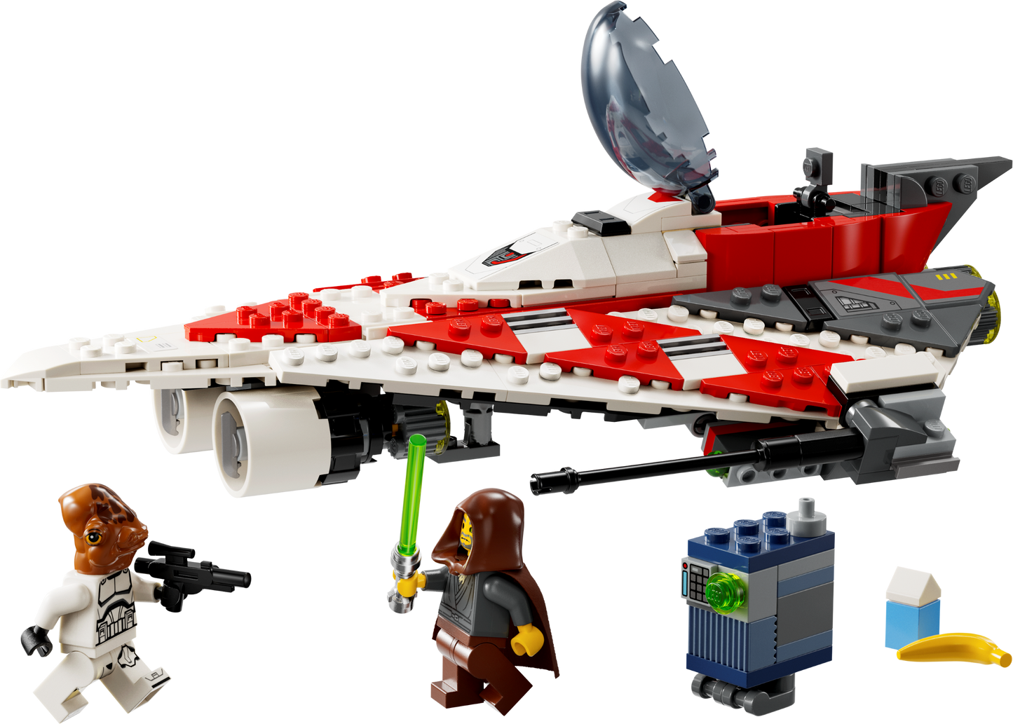 LEGO 75388 Starfighter di Jedi Bob