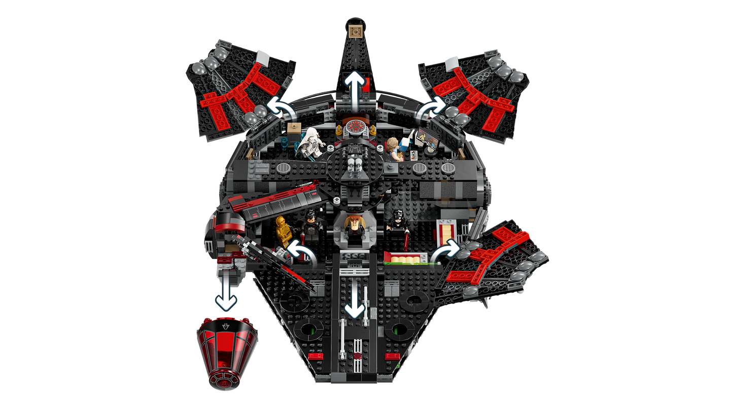 LEGO 75389 Dark Falcon