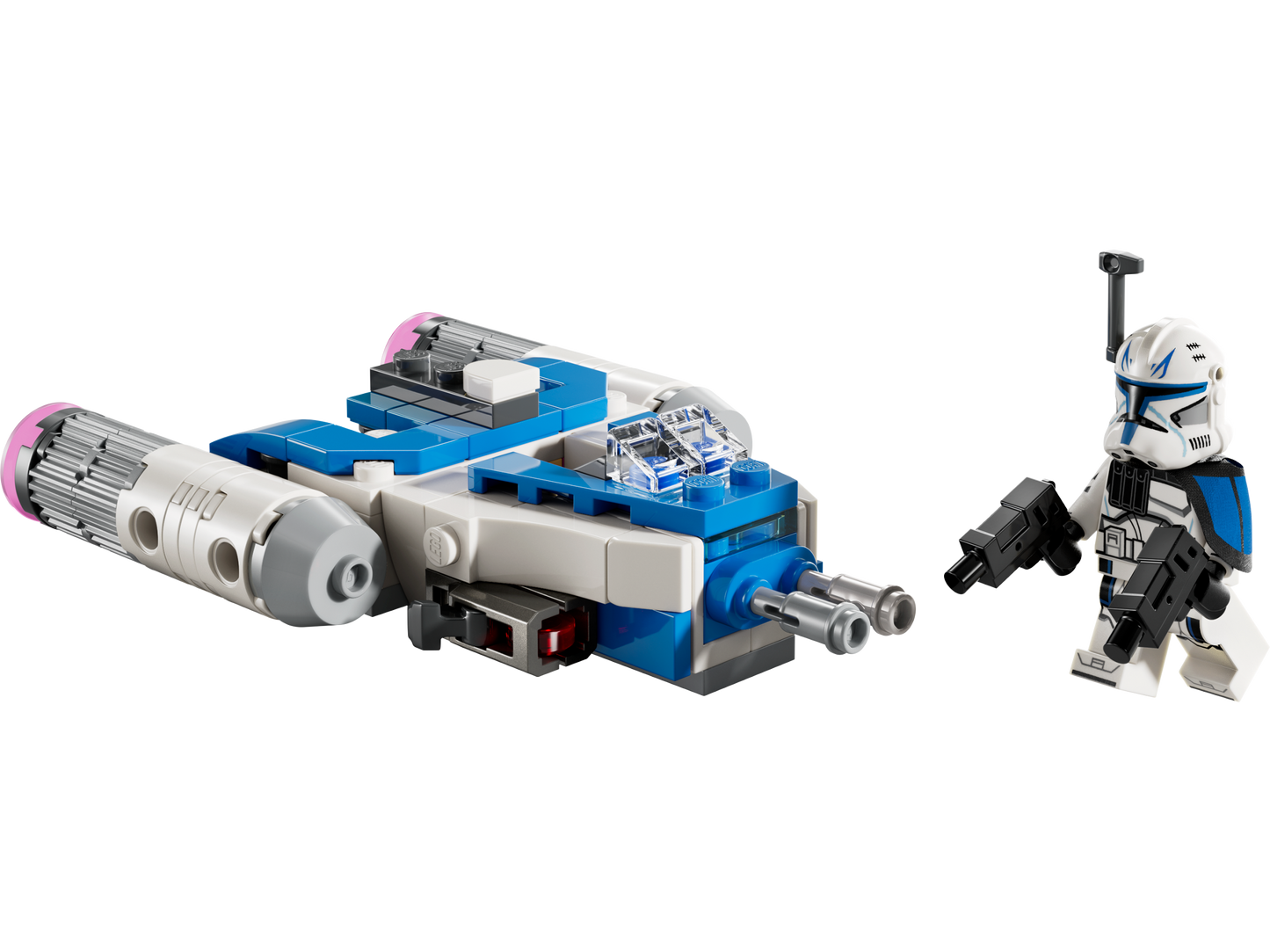 LEGO 75391 Microfighter Y-Wing™ di Captain Rex™