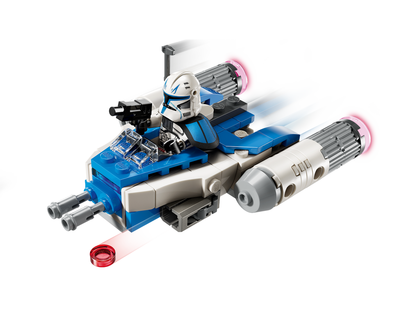 LEGO 75391 Microfighter Y-Wing™ di Captain Rex™