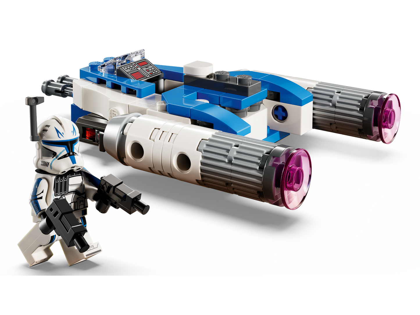 LEGO 75391 Microfighter Y-Wing™ di Captain Rex™