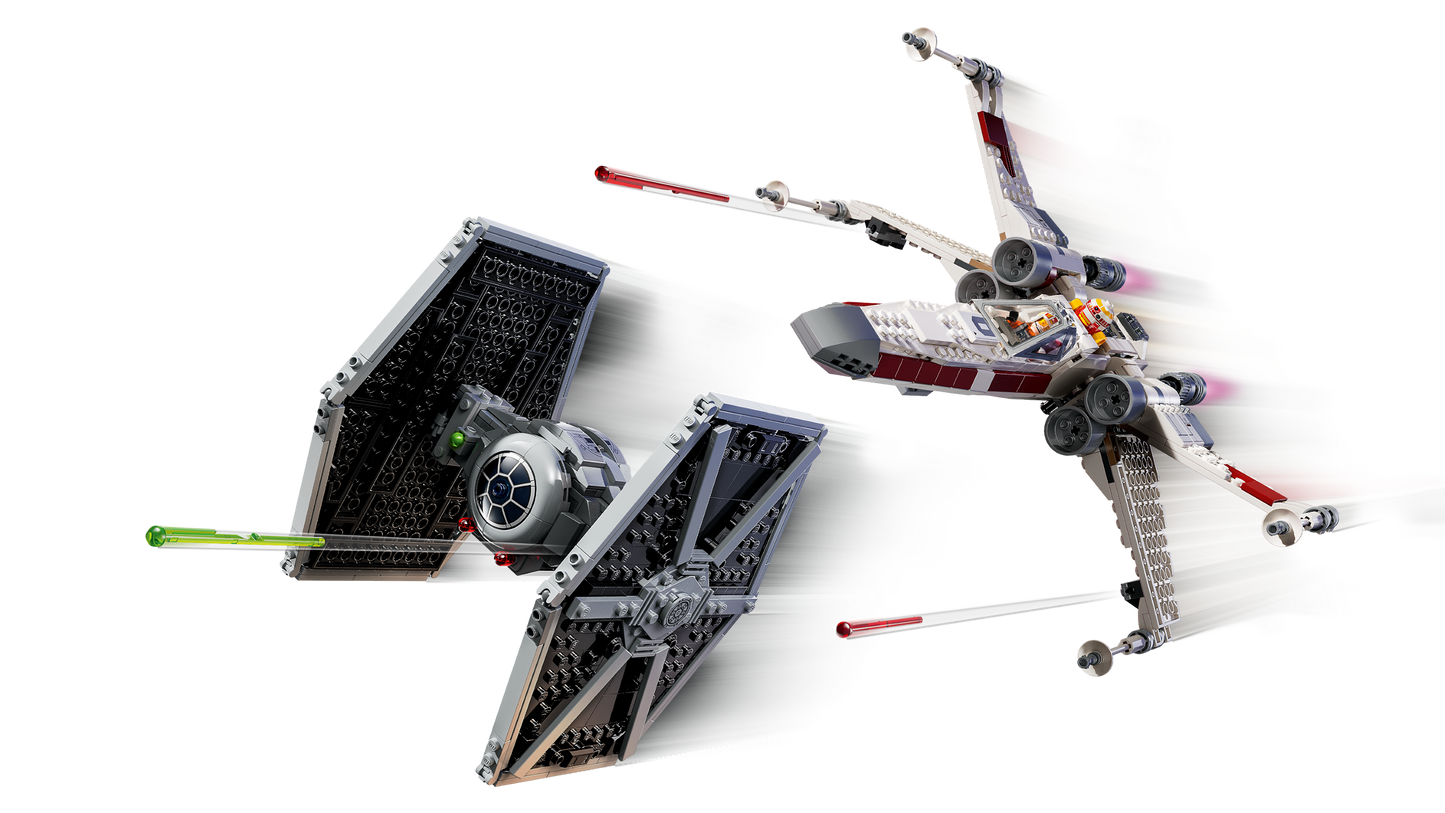 LEGO 75393 Mash-up TIE Fighter e X-Wing