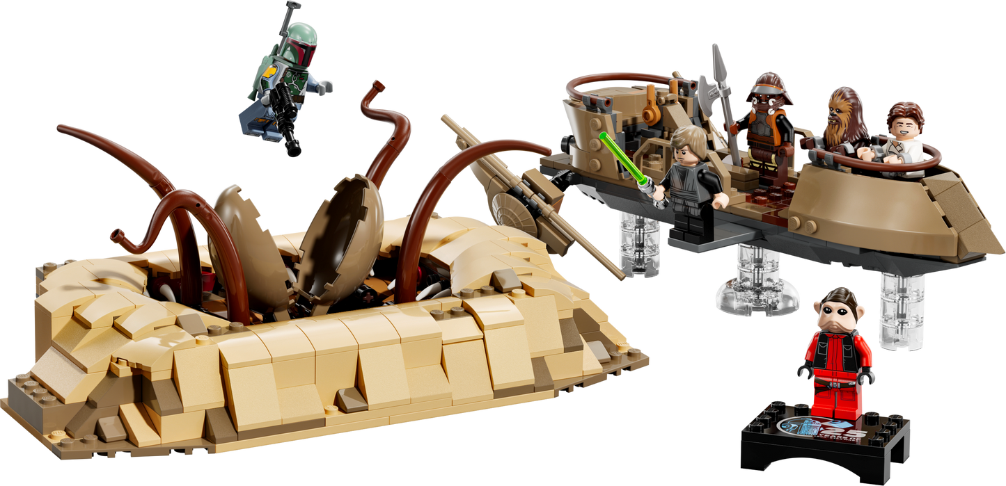 LEGO 75396 Skiff del deserto e Fossa del Sarlacc