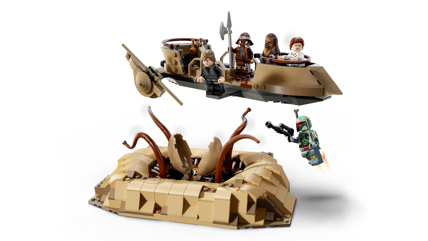 LEGO 75396 Skiff del deserto e Fossa del Sarlacc