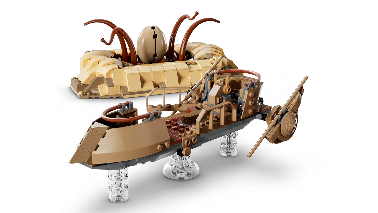 LEGO 75396 Skiff del deserto e Fossa del Sarlacc