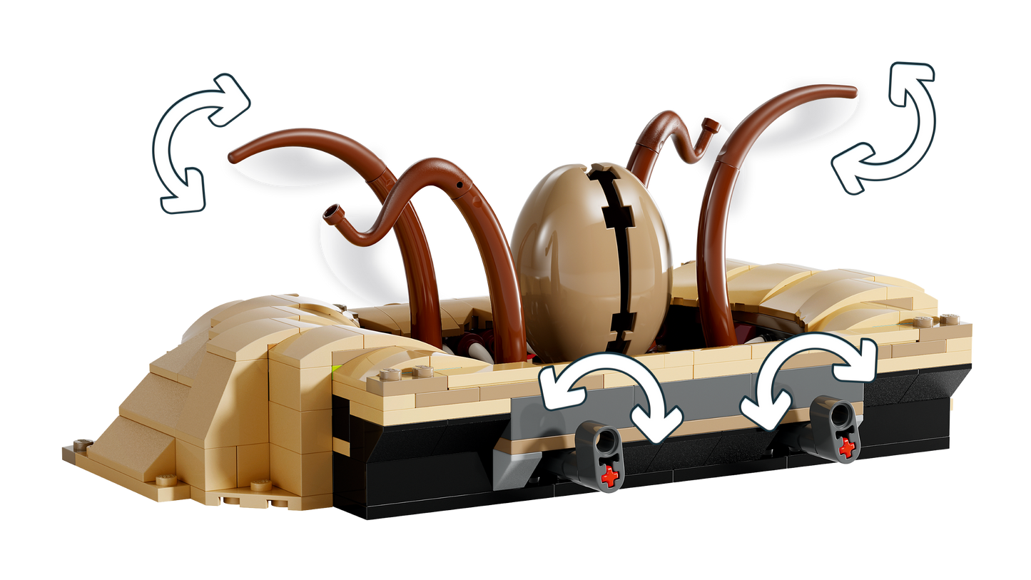 LEGO 75396 Skiff del deserto e Fossa del Sarlacc