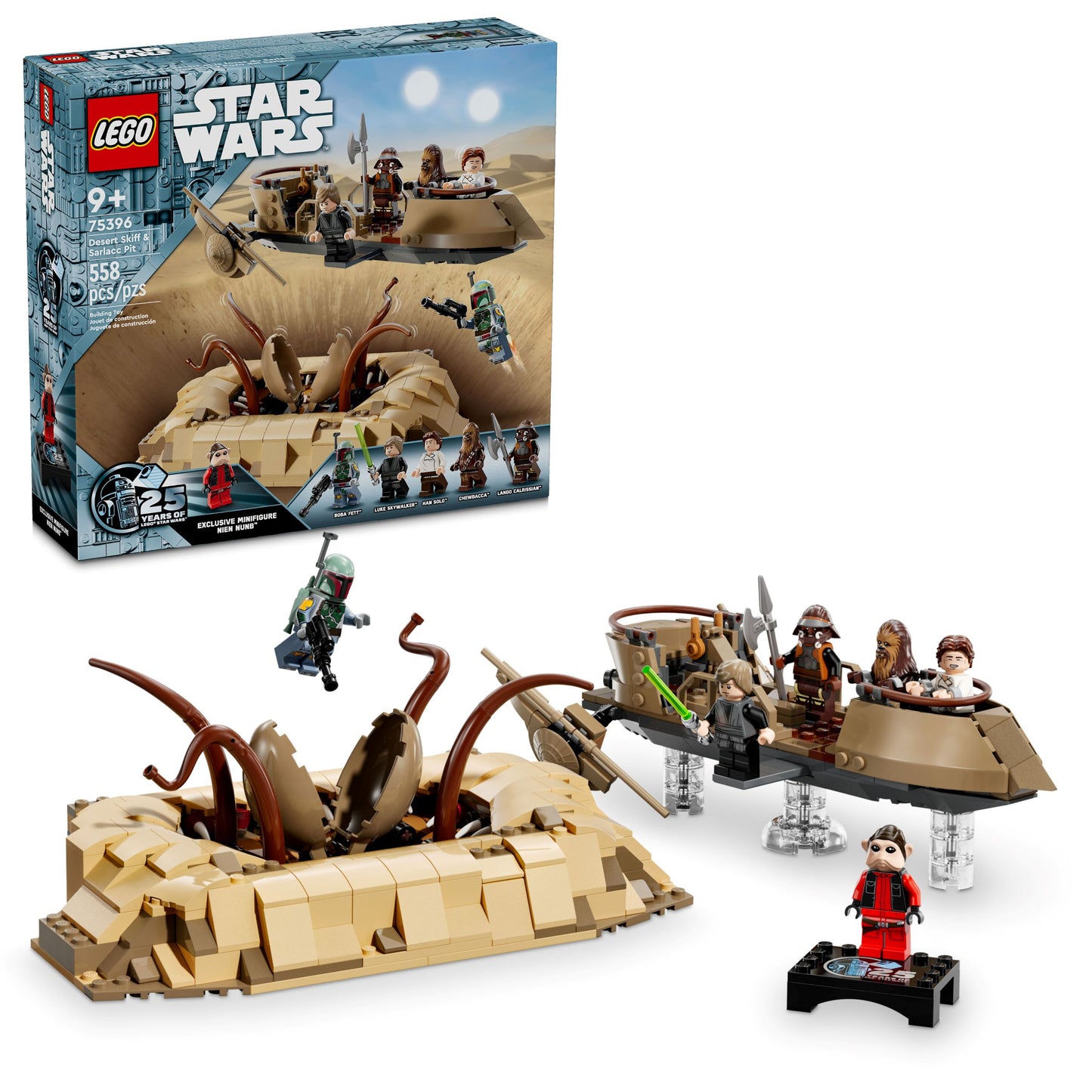 LEGO 75396 Skiff del deserto e Fossa del Sarlacc